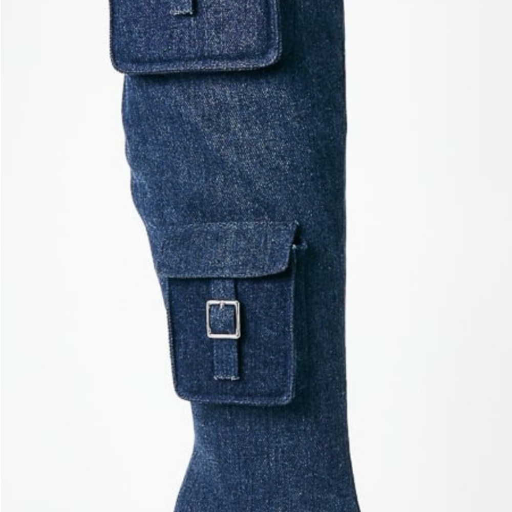 Shoe Dazzle Nova Stiletto Boot Size 10